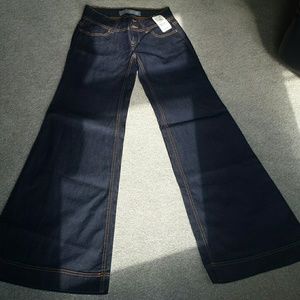 Delia's Hannah Hide Leg flare denim jeans size 1-2
